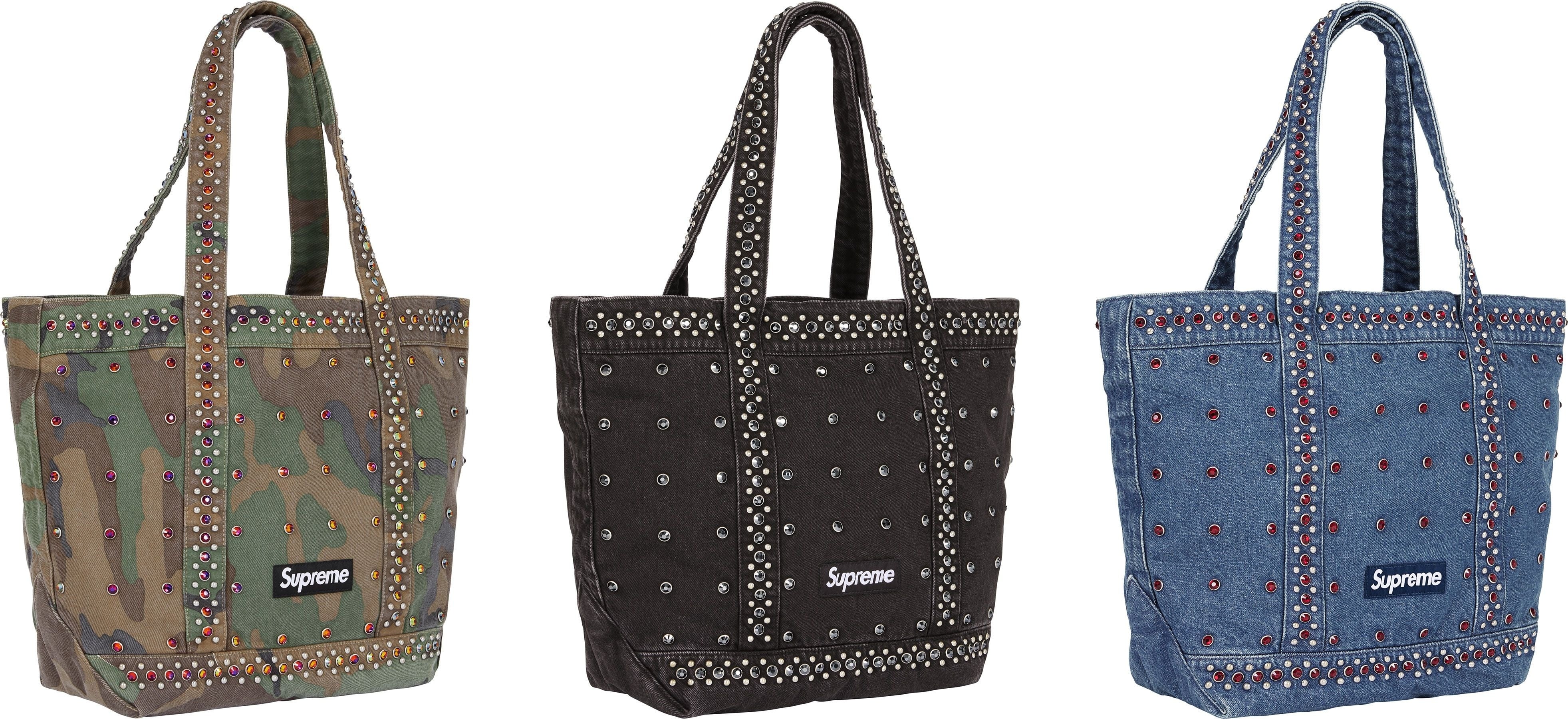 Supreme®/b.b. Simon Denim Tote Bag